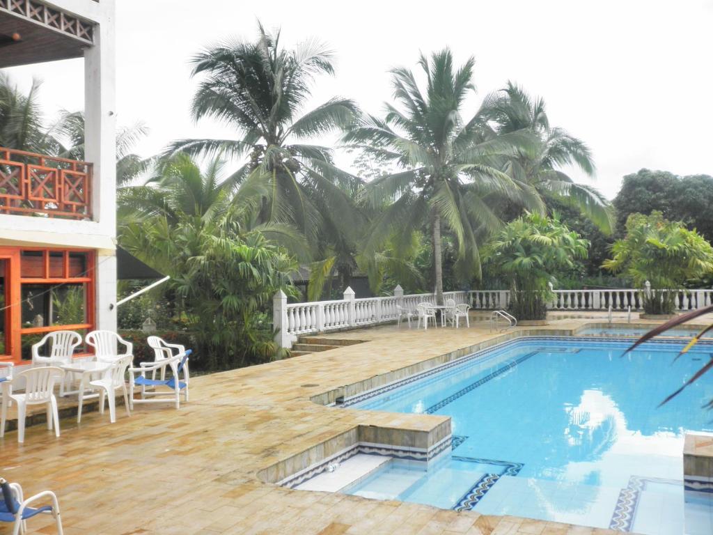 Hotel Costa Choco Bahia Solano Esterno foto
