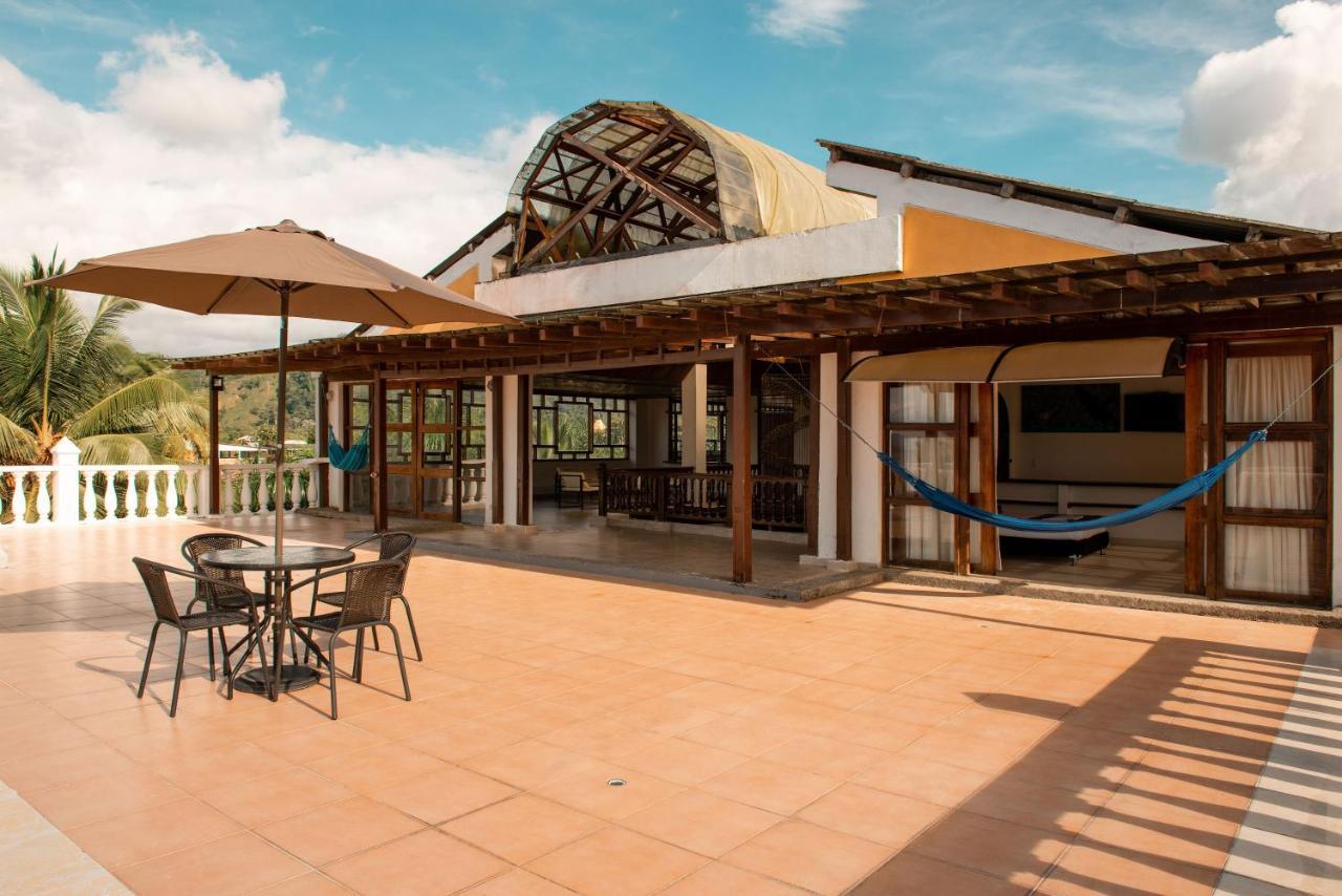 Hotel Costa Choco Bahia Solano Esterno foto