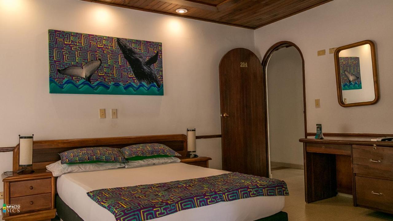 Hotel Costa Choco Bahia Solano Esterno foto